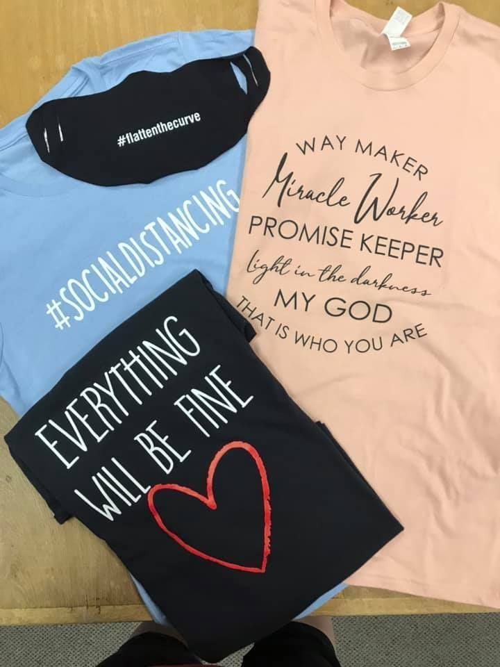 Printed Text Shirts