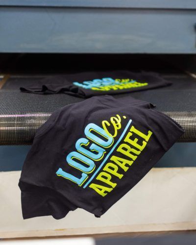 Personalize Items Partnered with Logo Company Apparel