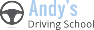 Andy's Driving School logo
