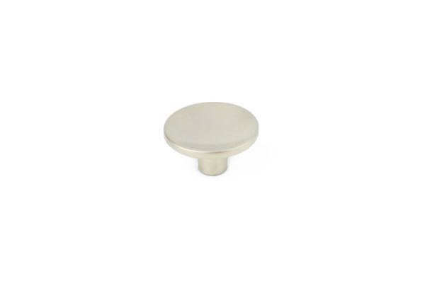 Matte Nickel Color Option for Button Knobs