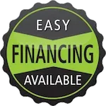 Easy Financing Available