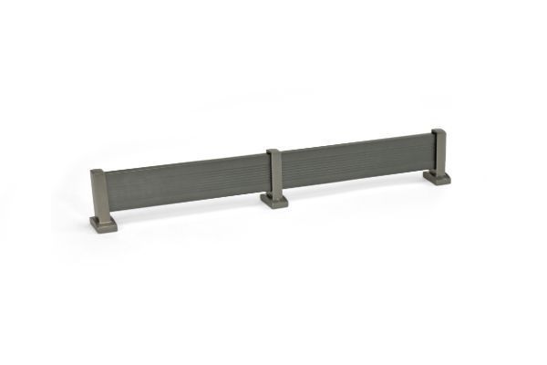 Graphite Color Option for Elite Shoe Fence Organizer