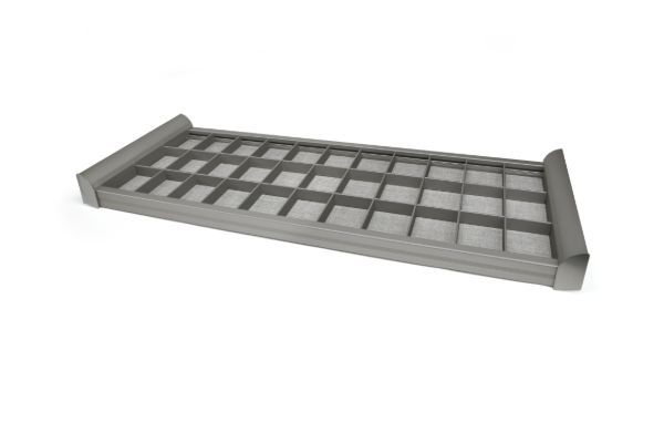 Graphite Color Option For Engage Jewelry Organizer