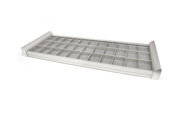 Matte Aluminum Color Option For Engage Jewelry Organizer