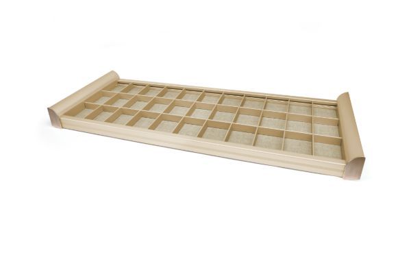 Matte Gold Color Option For Engage Jewelry Organizer