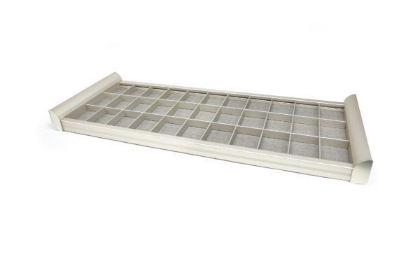 Matte Nickel Color Option For Engage Jewelry Organizer