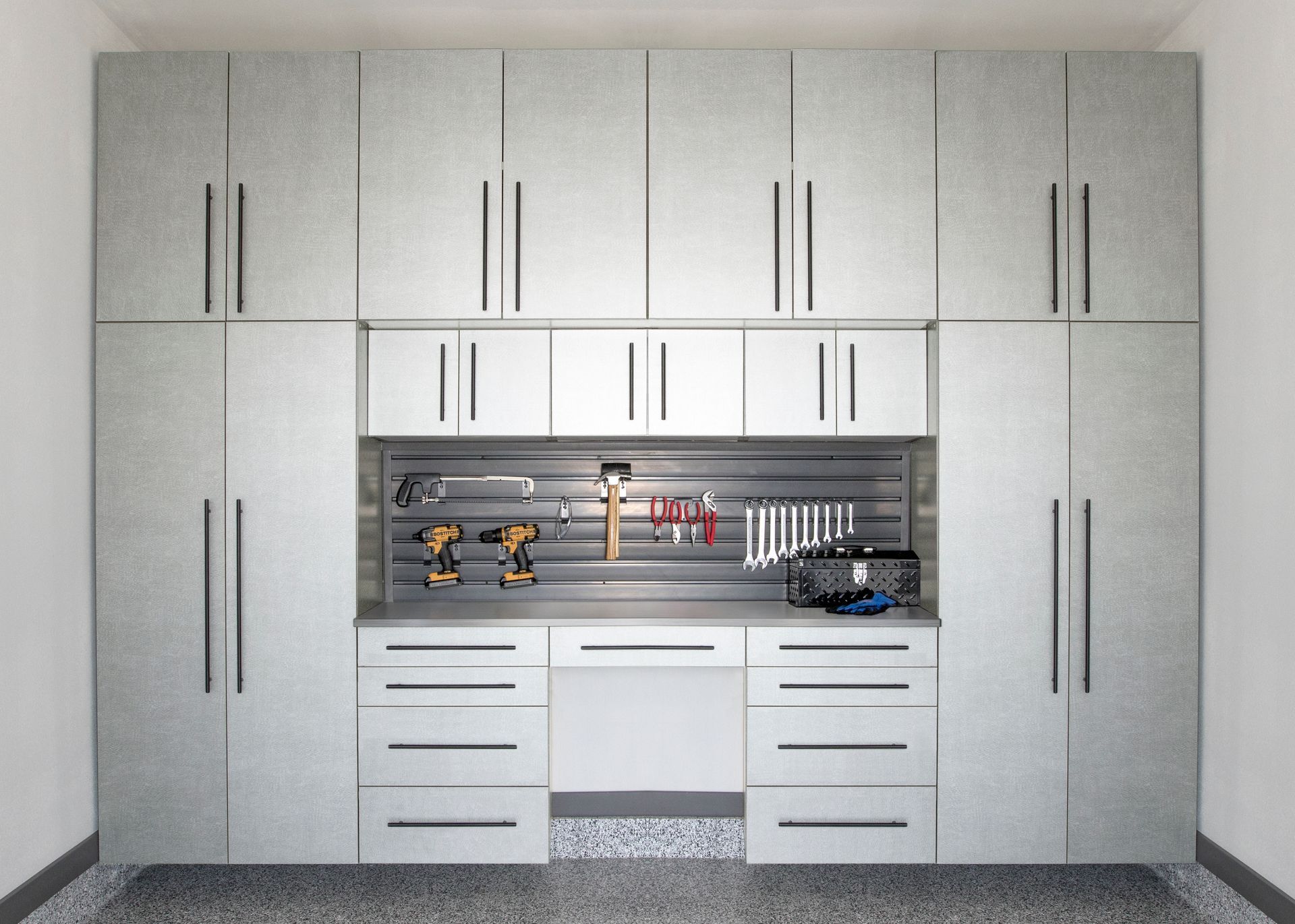 Garage Cabinets, Design & Installation