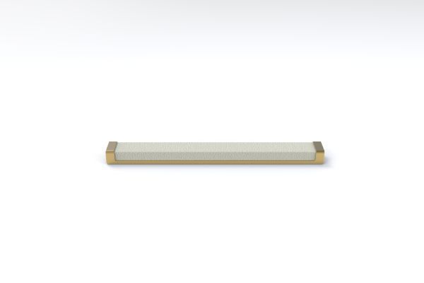 Winter Matte Gold Color Option for Luxe Leather Handles