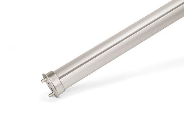 Matte Nickel Color Option for Elite Round Poles