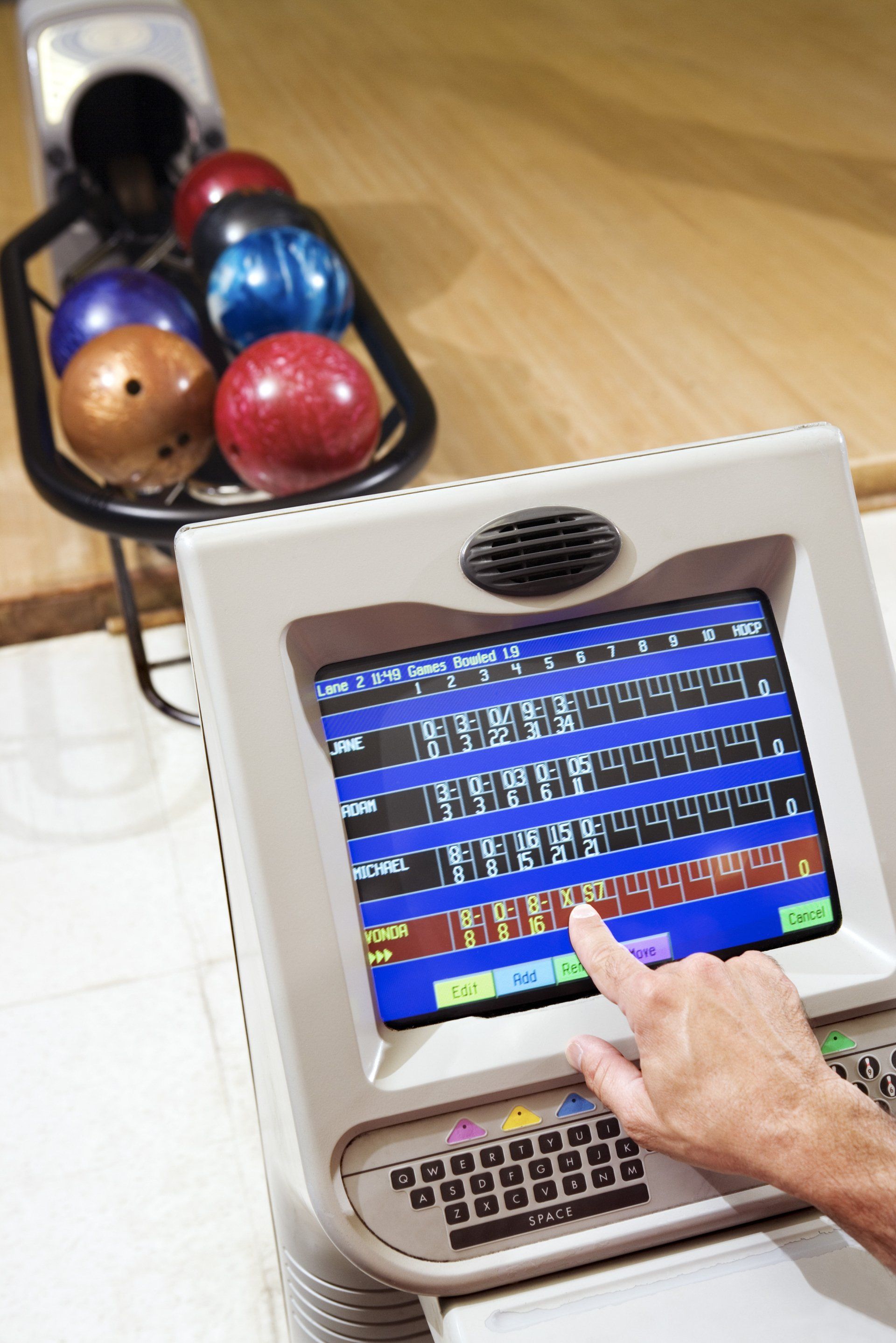 Bowling Score — Fitchburg, WI — Ten Pin Alley