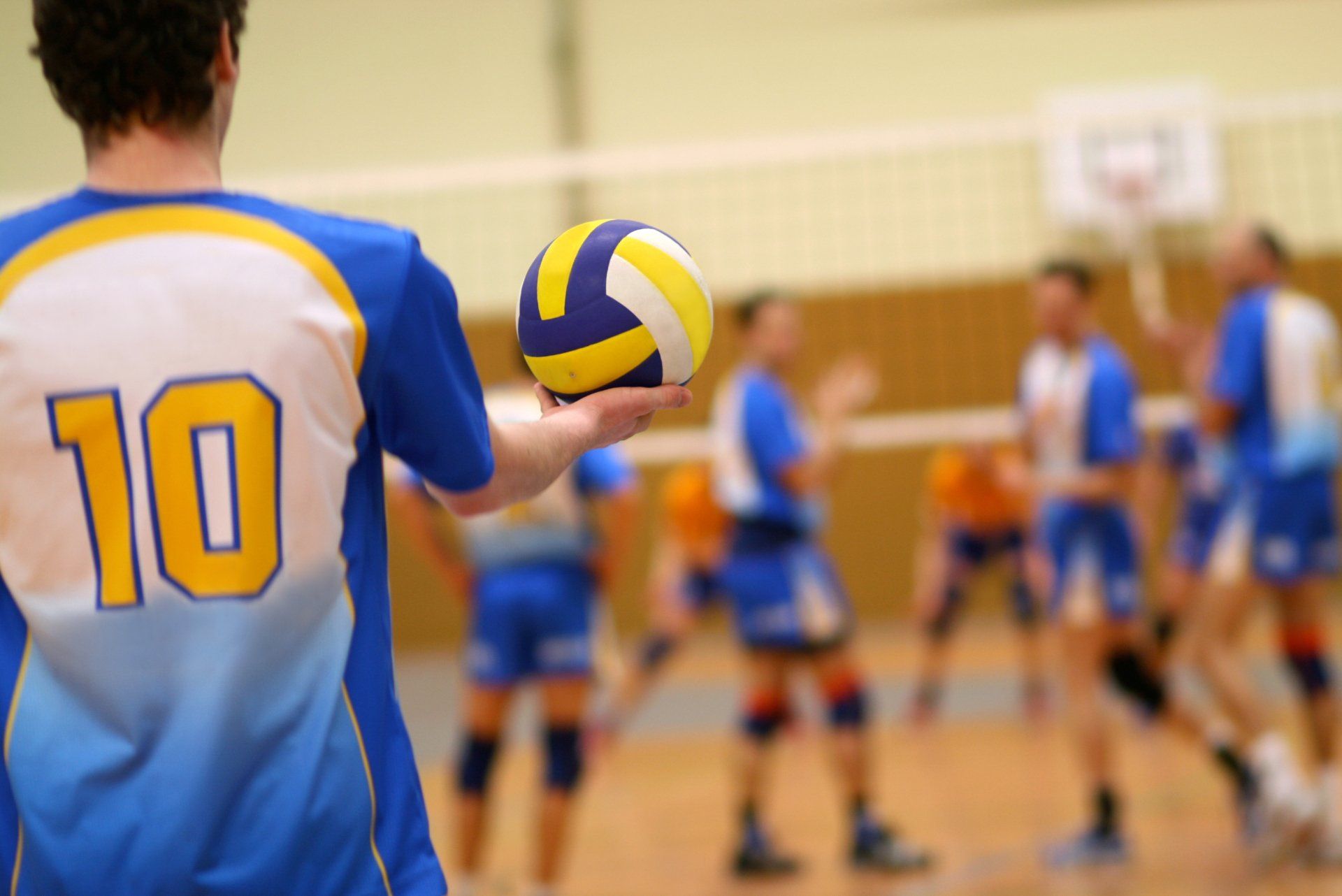 Volleyball Serving — Fitchburg, WI — Ten Pin Alley