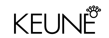 The keune logo is black and white and has a crown on it. — Rowe Street Collective In Shepparton, VIC