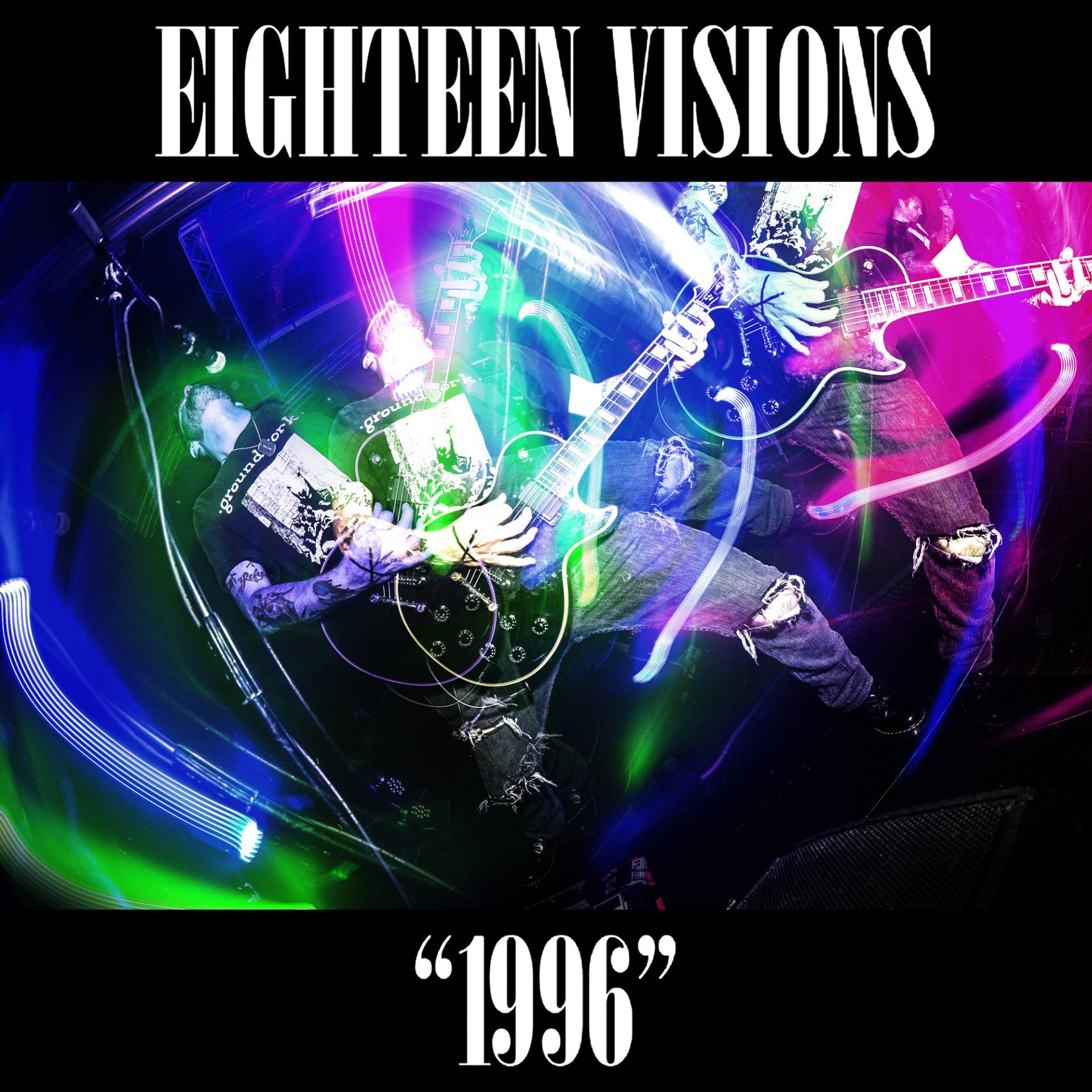 Eighteen Visions - 1996 - Rob Wallace Photography