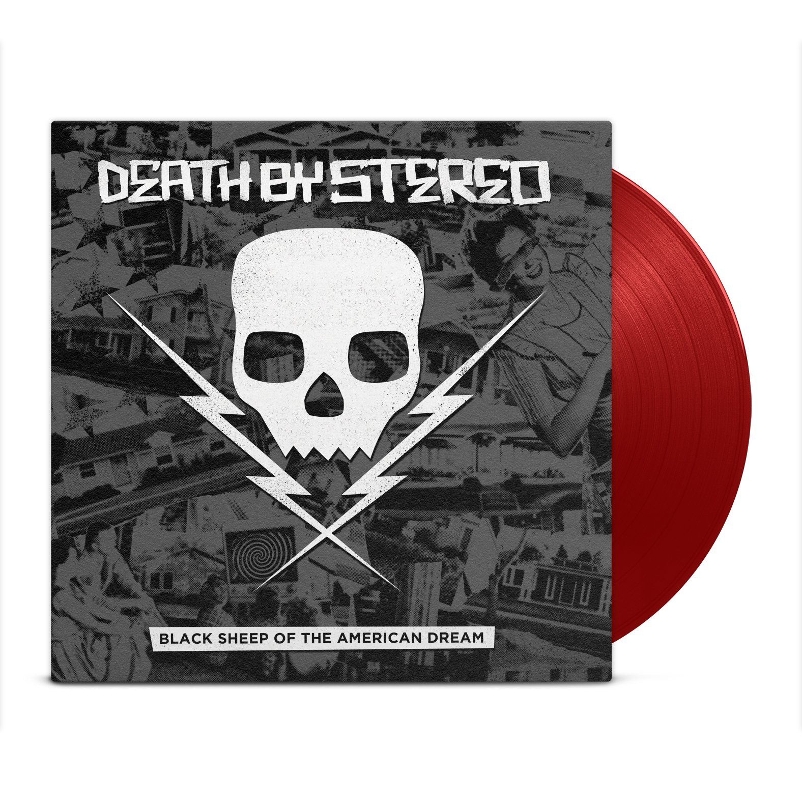 Death By Stereo - Design Rob Wallace