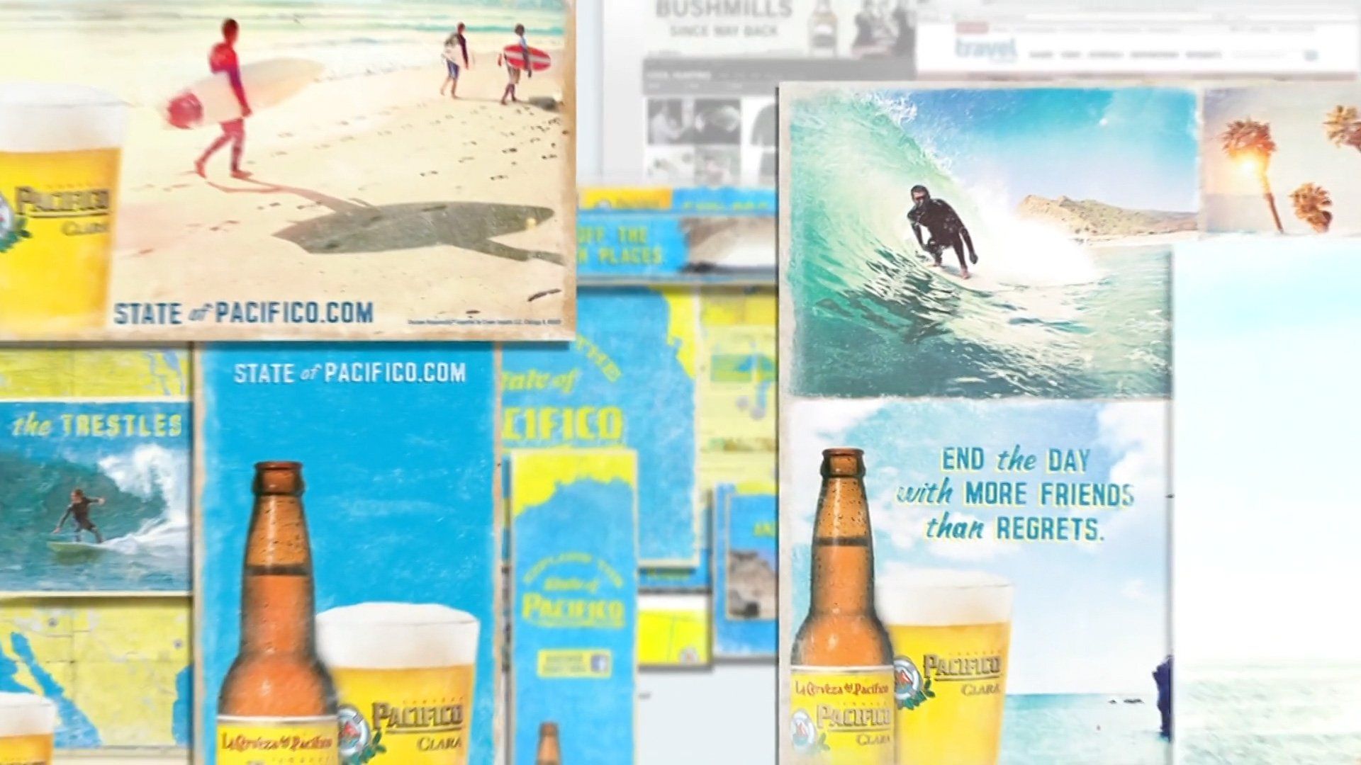 Pacifico Beer - State Of Pacifico