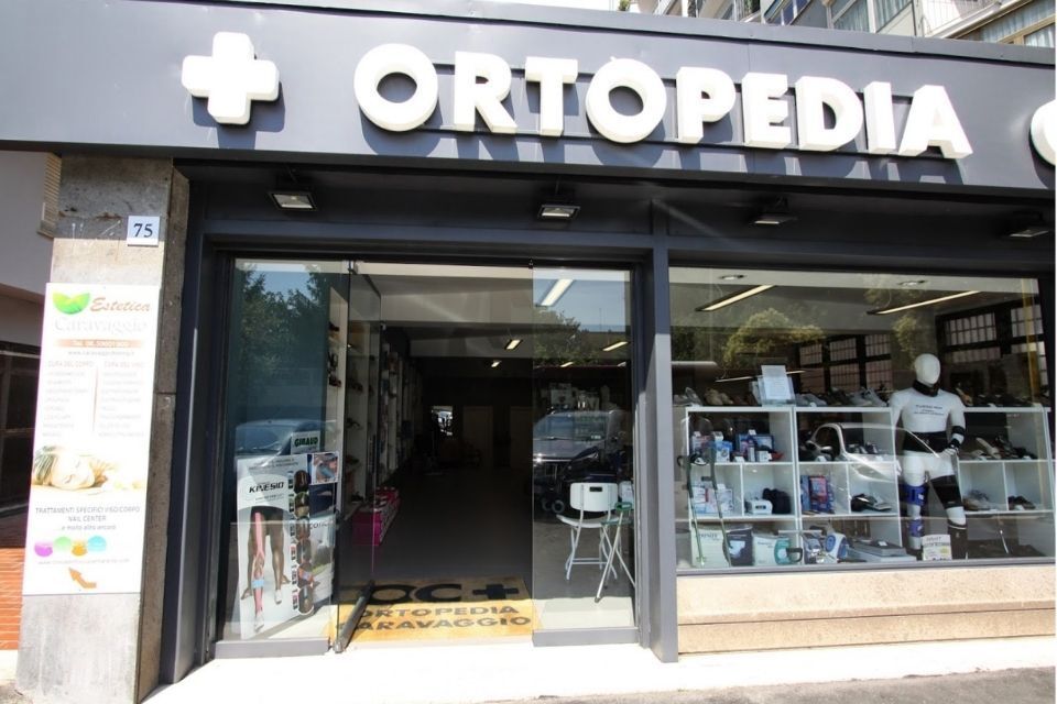 Punto vendita di ausili ortopedici