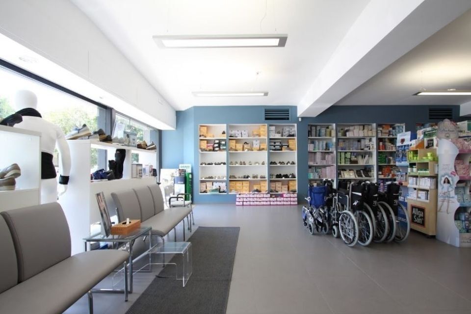 Ortopedia e sanitaria