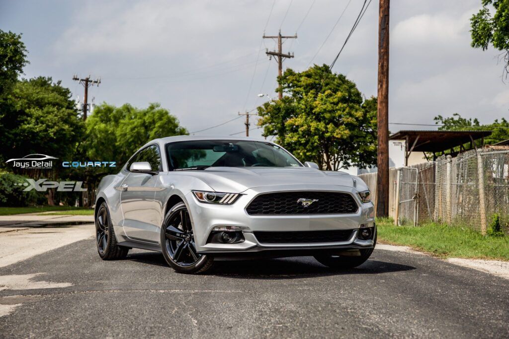 Mustang PPF Finished