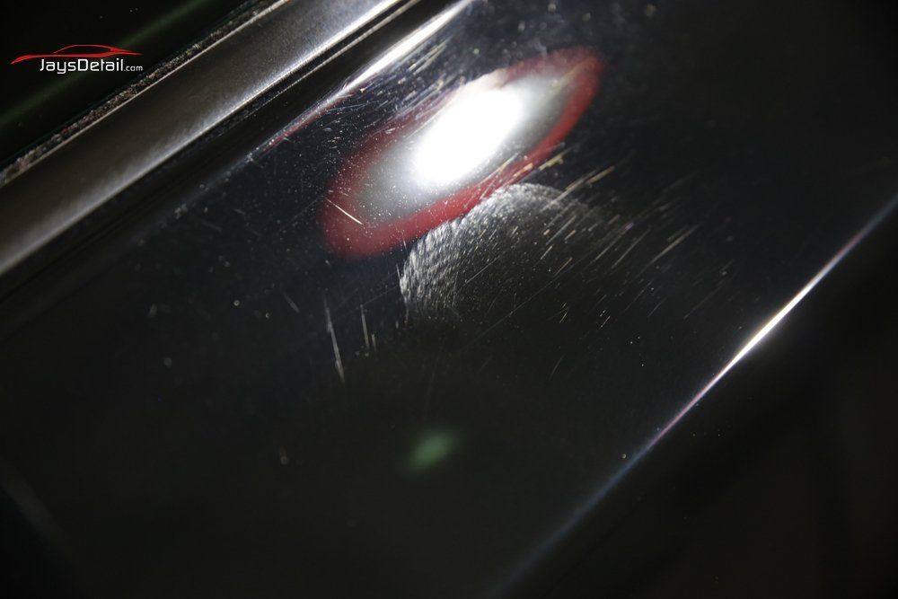 Body Panel on Arrival