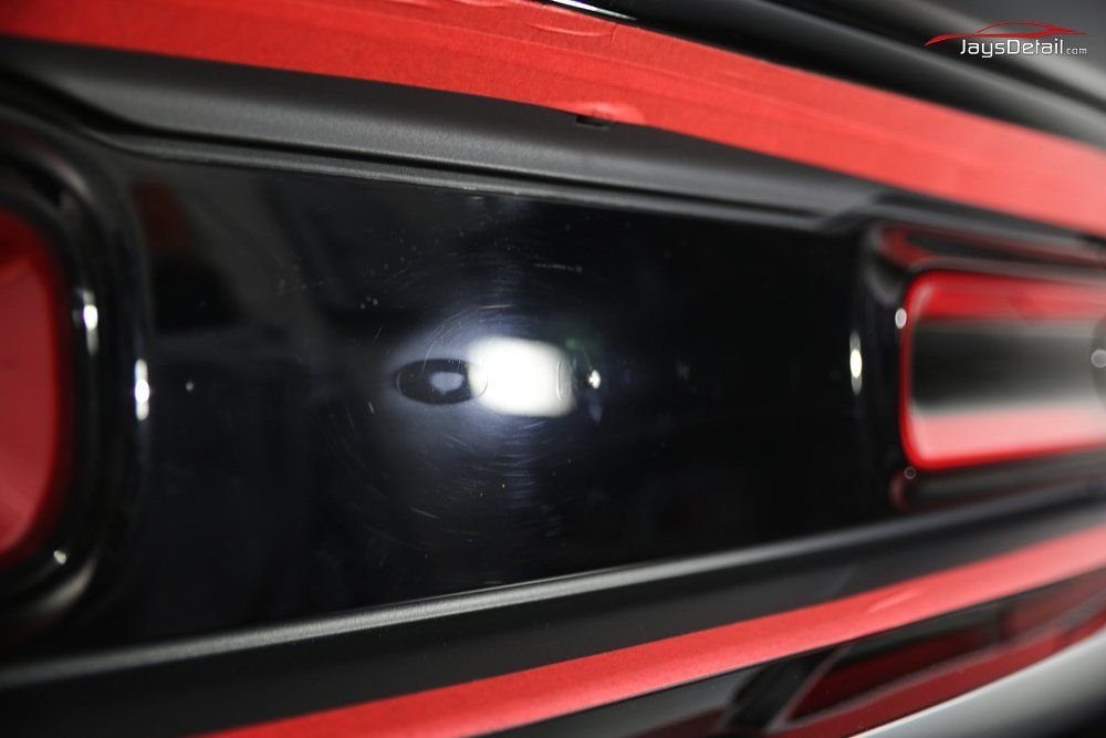 Dull and Scratched Paint