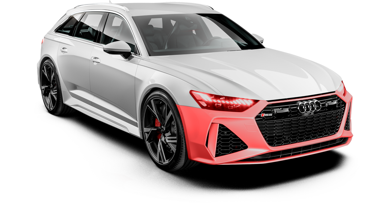 AUDI RS6 - Bumper Only