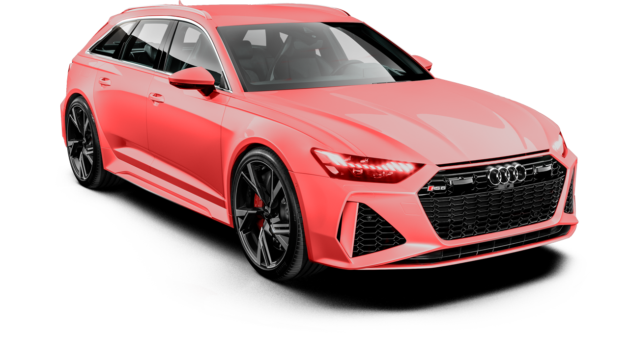 AUDI RS6 - Partial Coverage