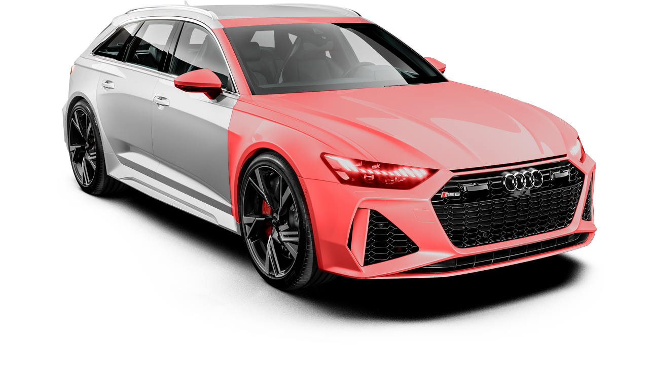 AUDI RS6 - Full Front