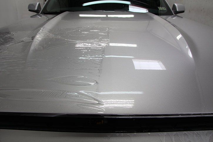 mustang ppf installed