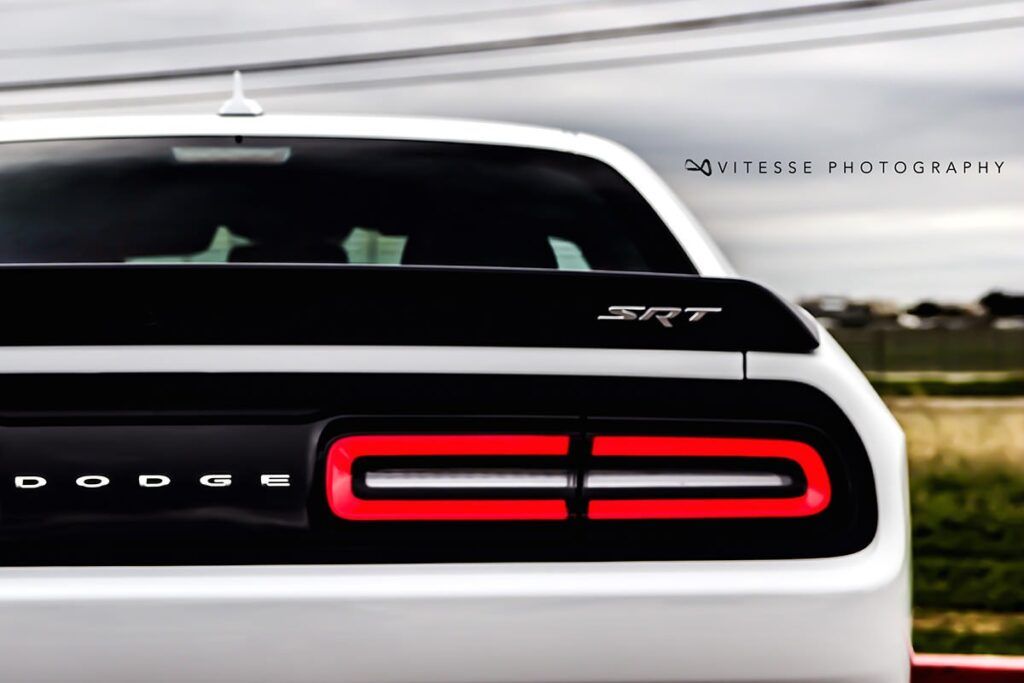 Dodge Hellcat taillight