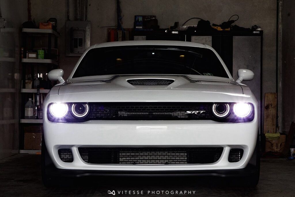 Dodge Hellcat Front