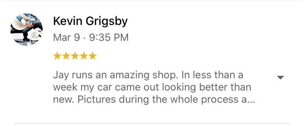 Review by Kevin Grigsby: 5-star review,