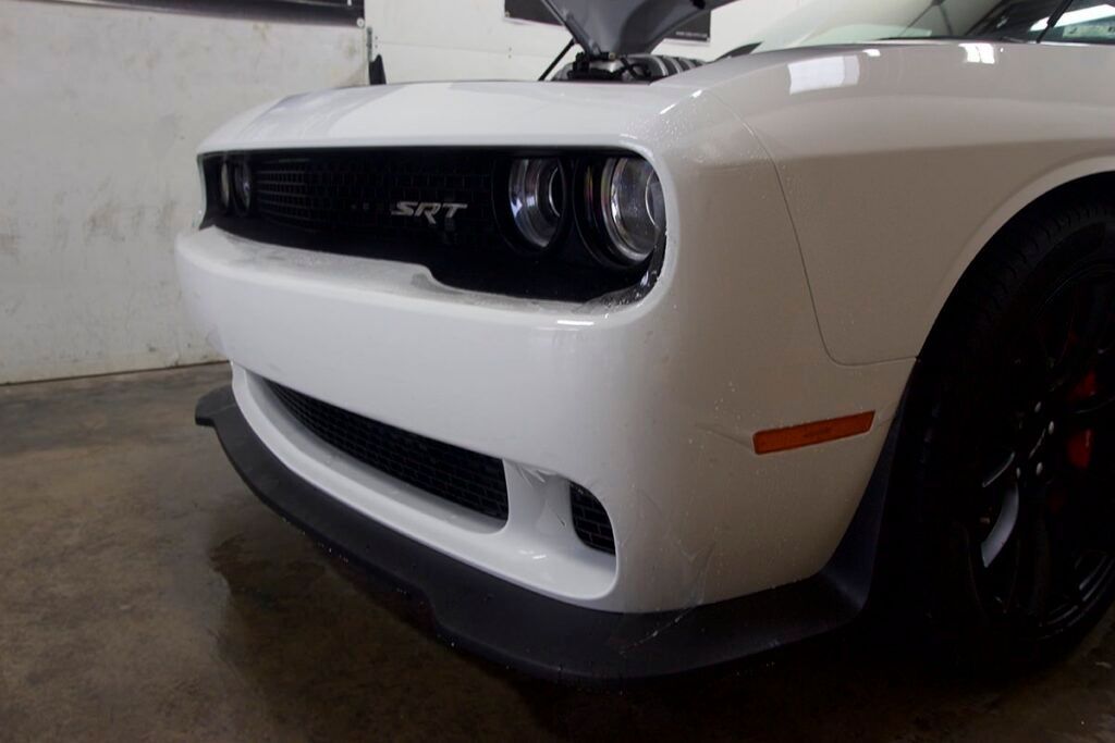 hellcat bumper ppf
