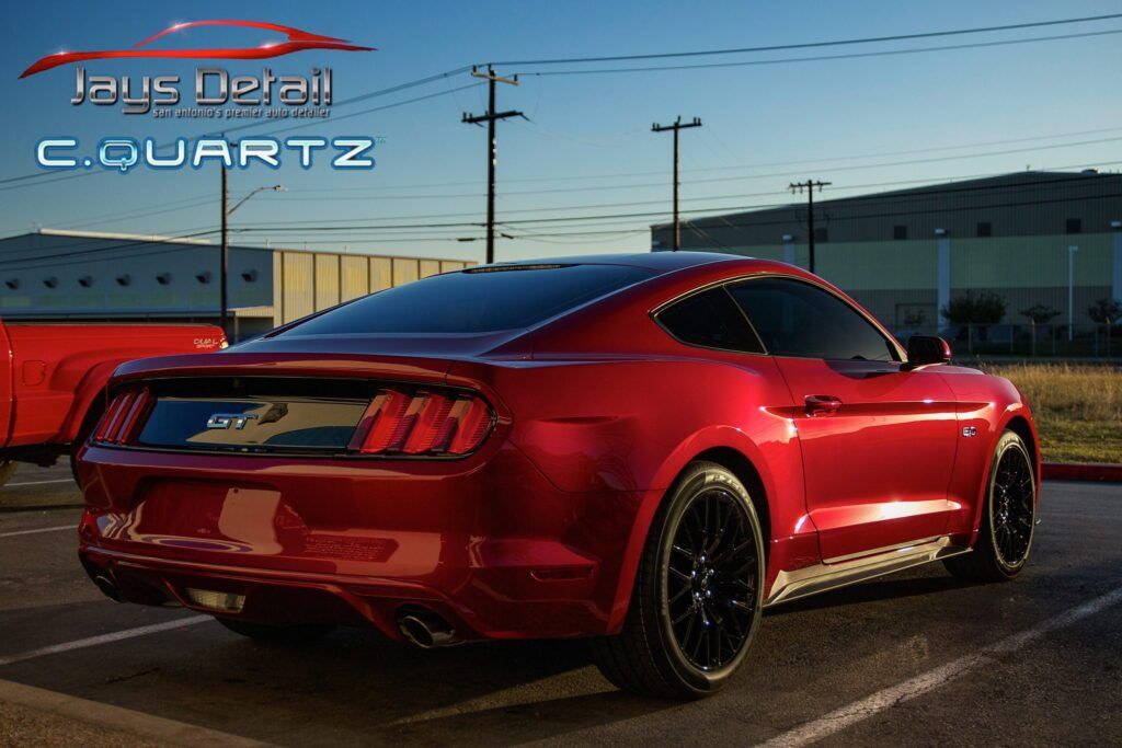 Ford Mustang Ruby Red