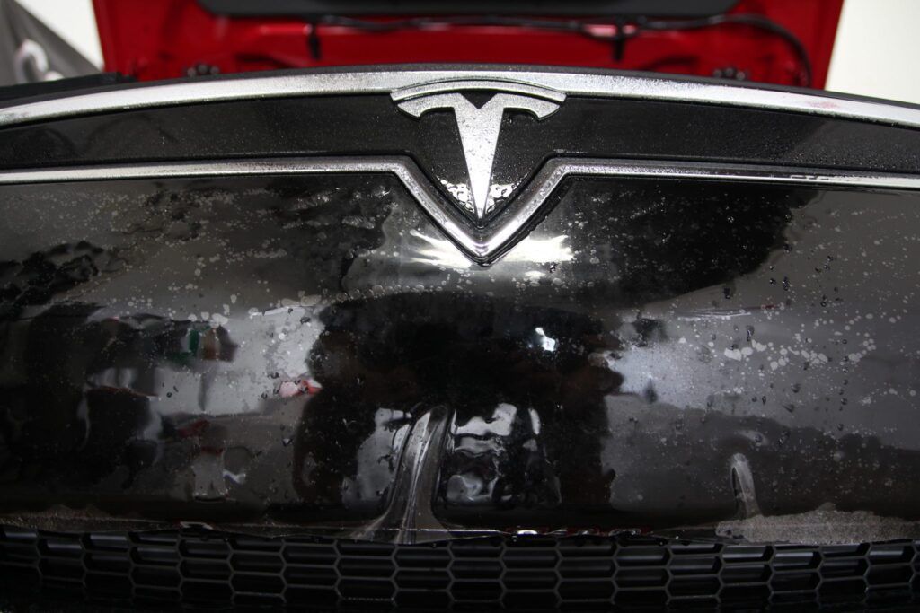 tesla grille