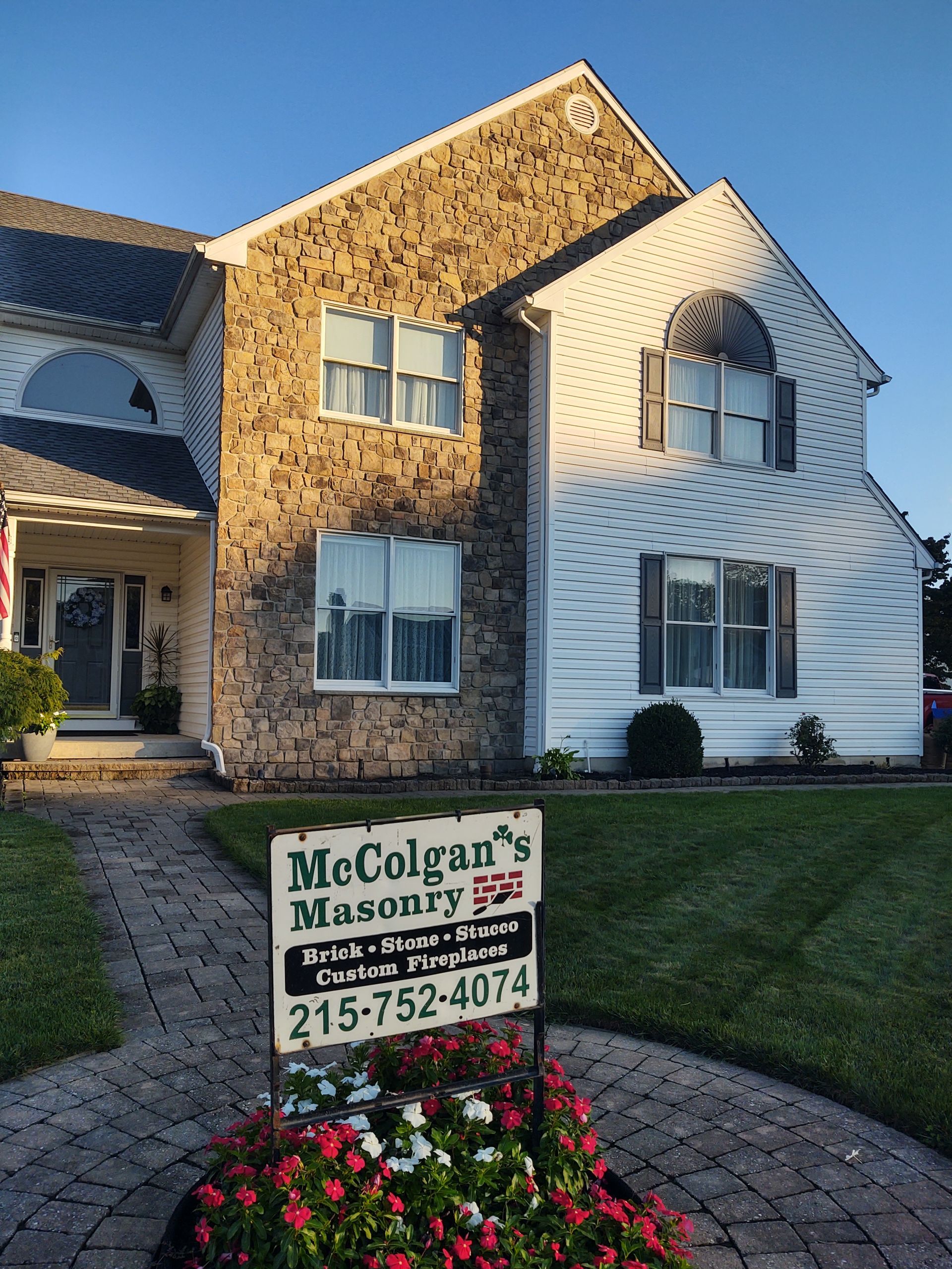 Stone Fronts - House With Stone Fronts in Langhorne, PA