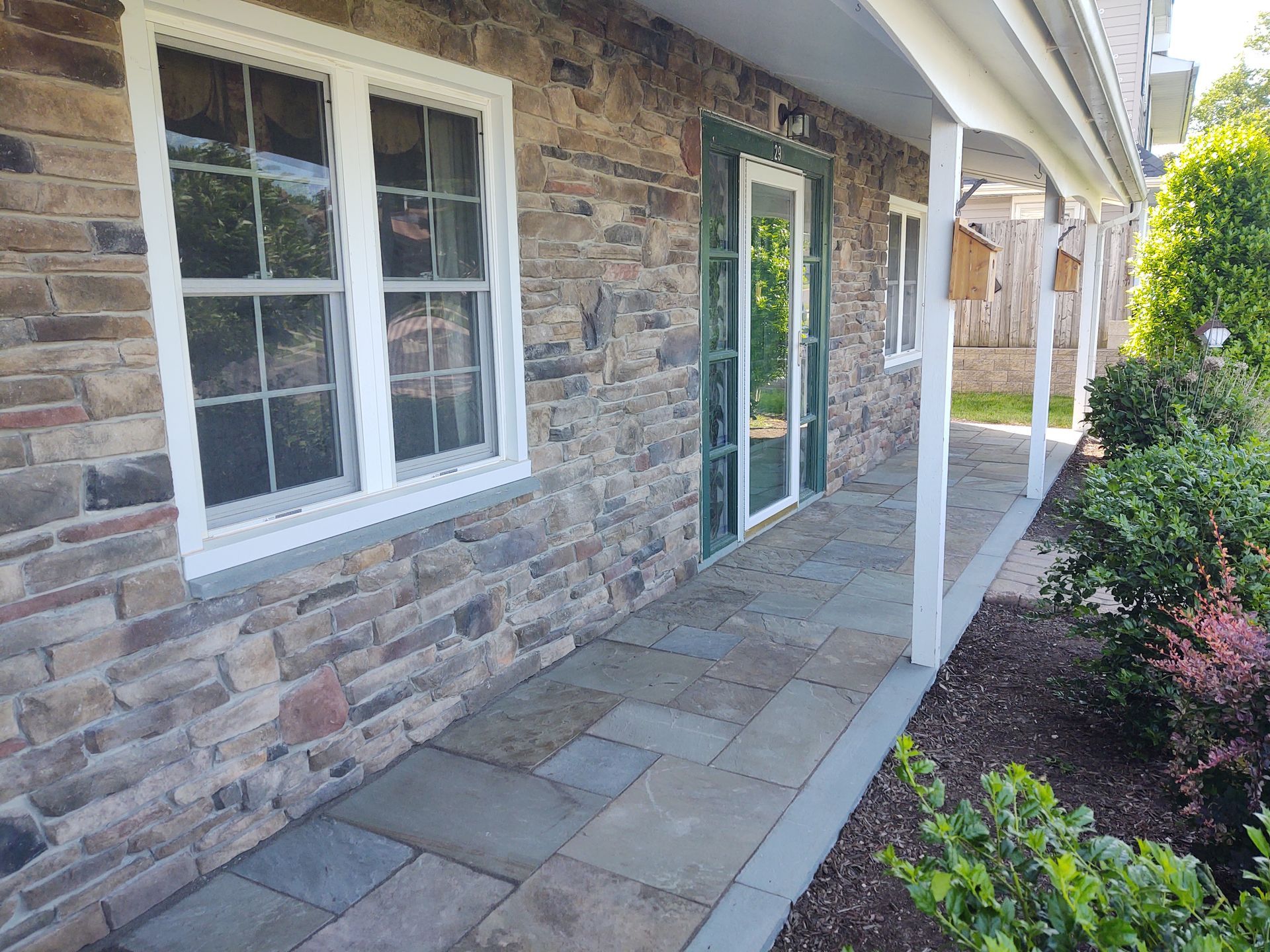 Beautiful Stone Fronts - A Large House With Stone Fronts in Langhorne, PA