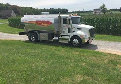 Fuel Tanker Truck - Heating Oil in York, PA