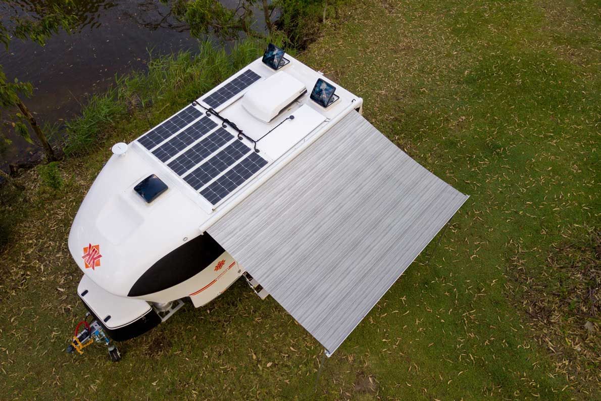 Discover a Cutting-Edge Camper Trailer — Ozzie Camper Trailers in Aitkenvale, QLD