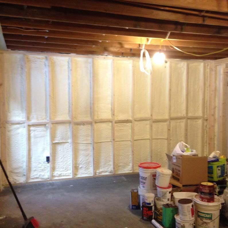 Closed Spray Foam
