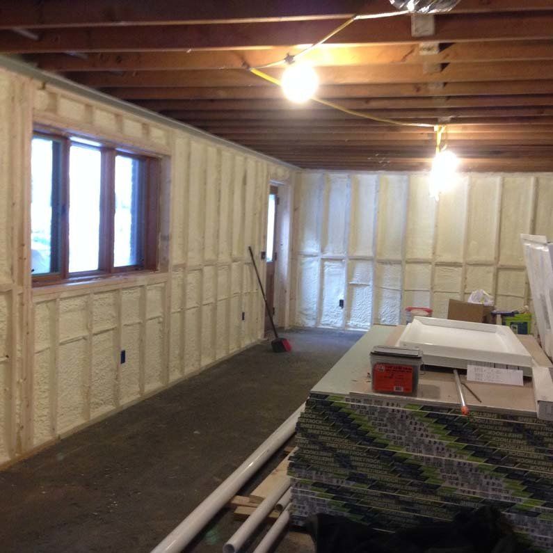 Closed Spray Foam