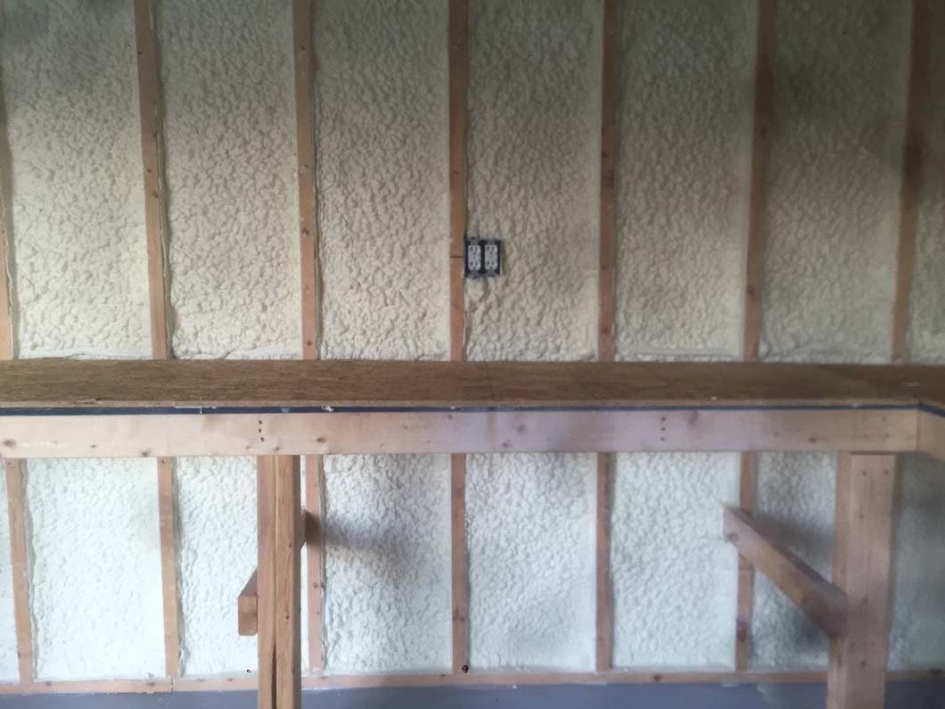 Closed Spray Foam