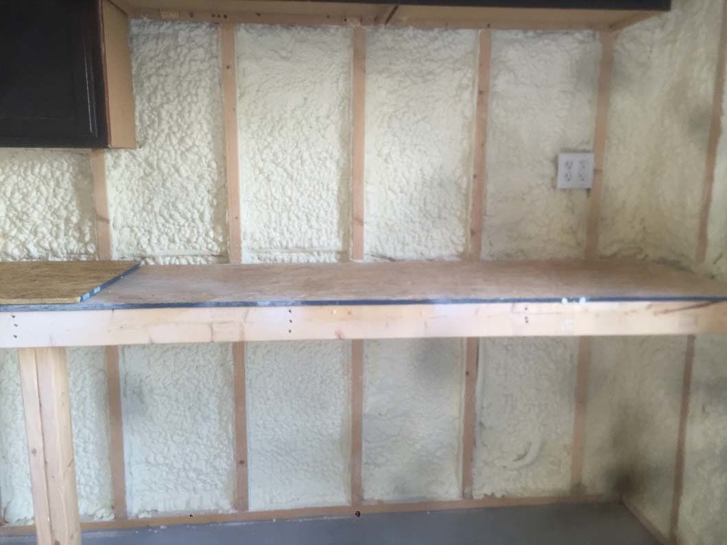 Closed Spray Foam
