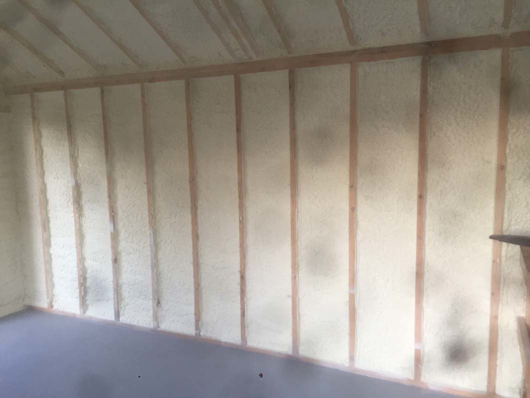 Closed Spray Foam