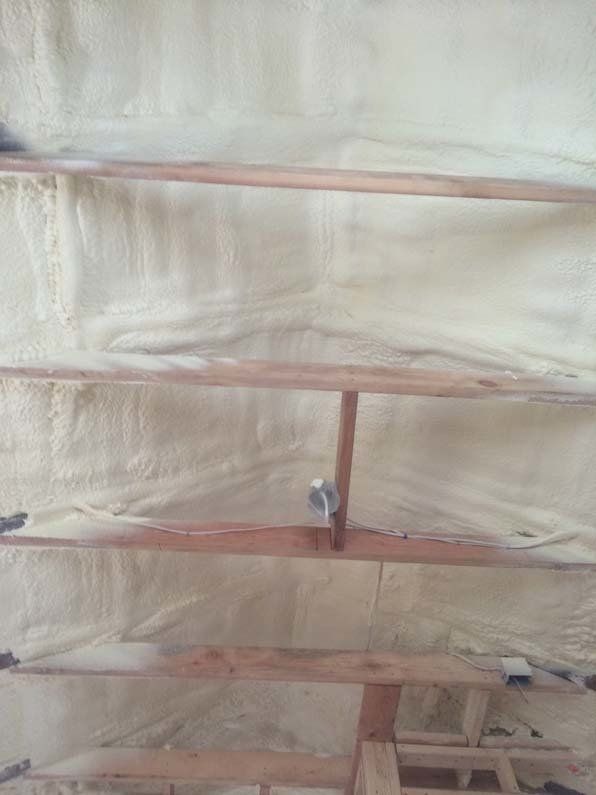 Closed Spray Foam