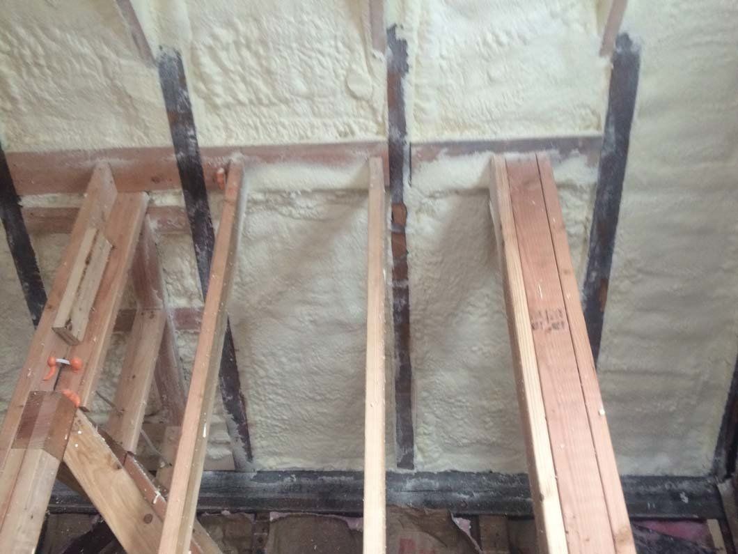 Closed Spray Foam