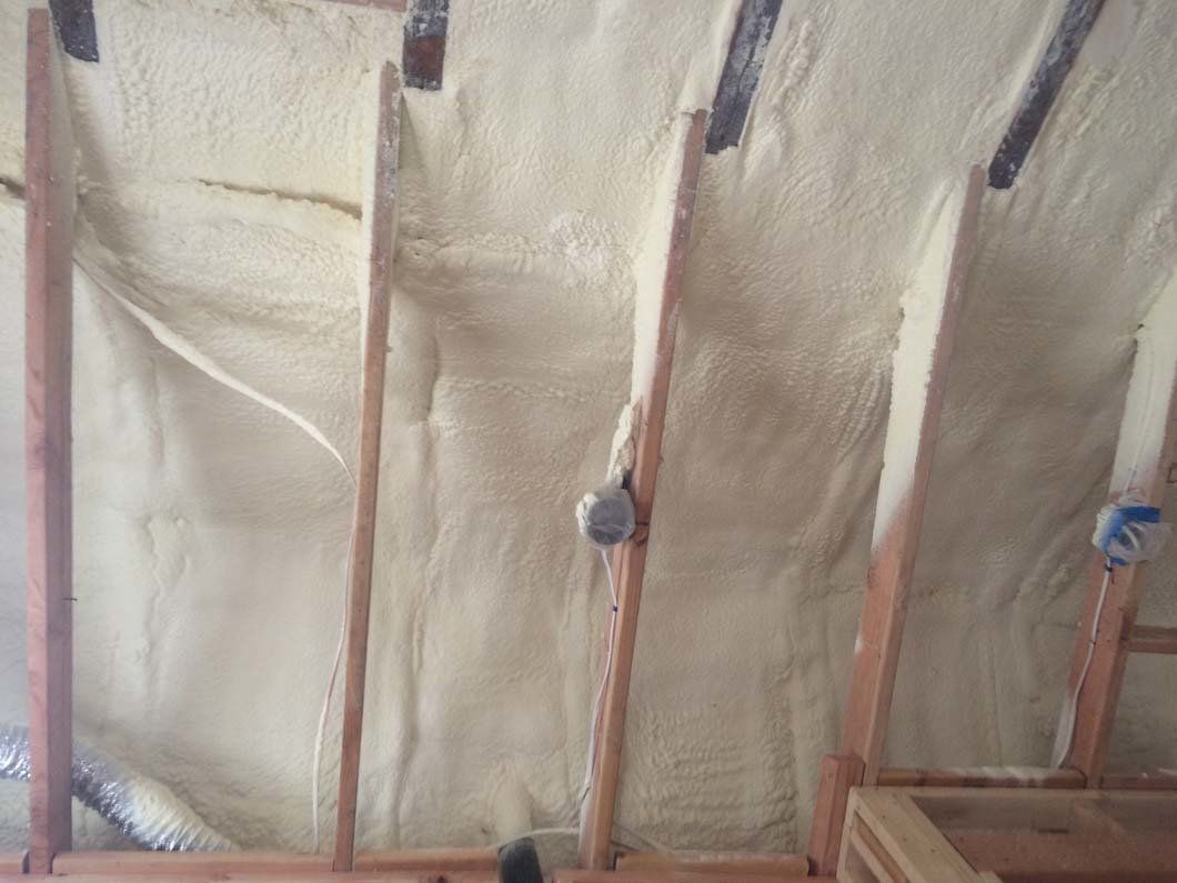 Closed Spray Foam