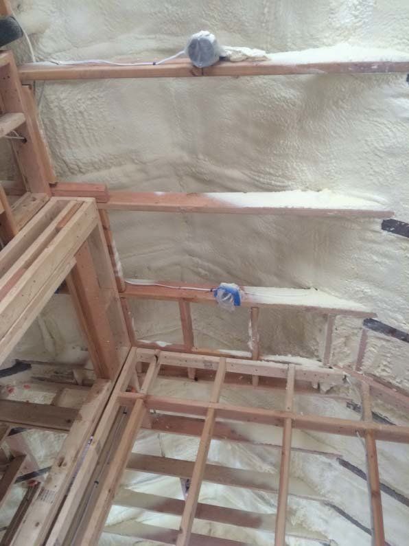 Closed Spray Foam