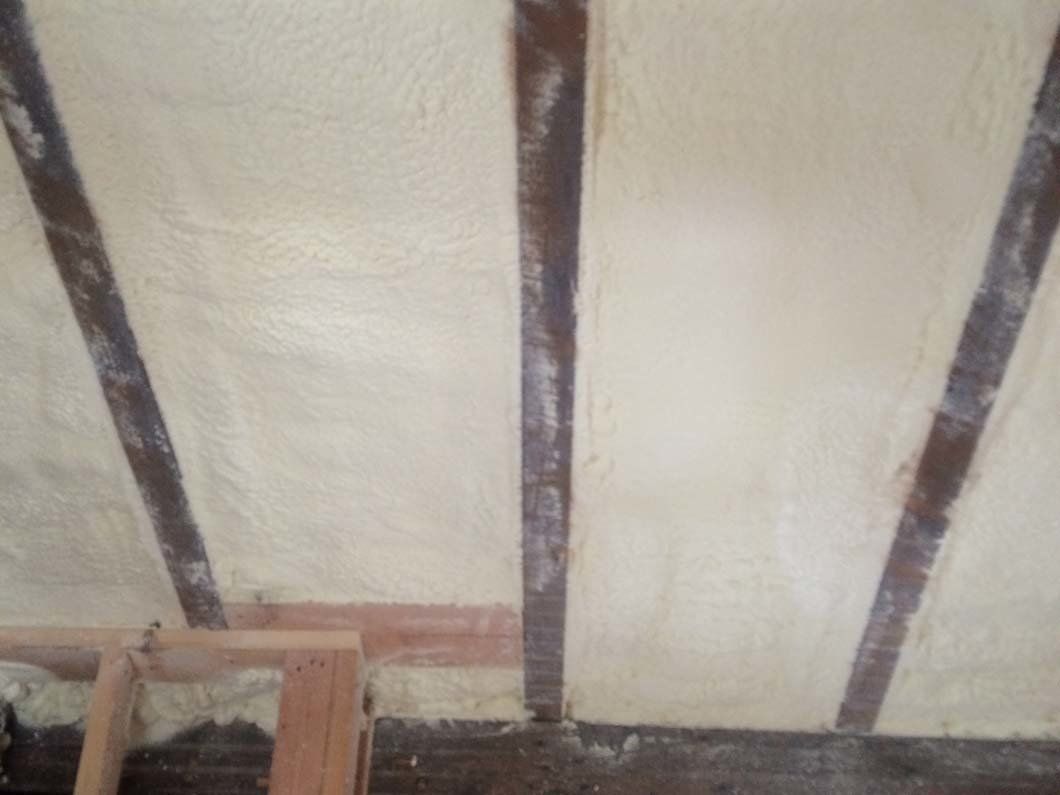 Closed Spray Foam