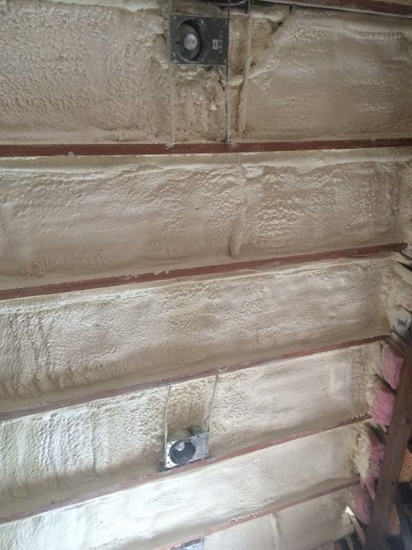 Closed Spray Foam