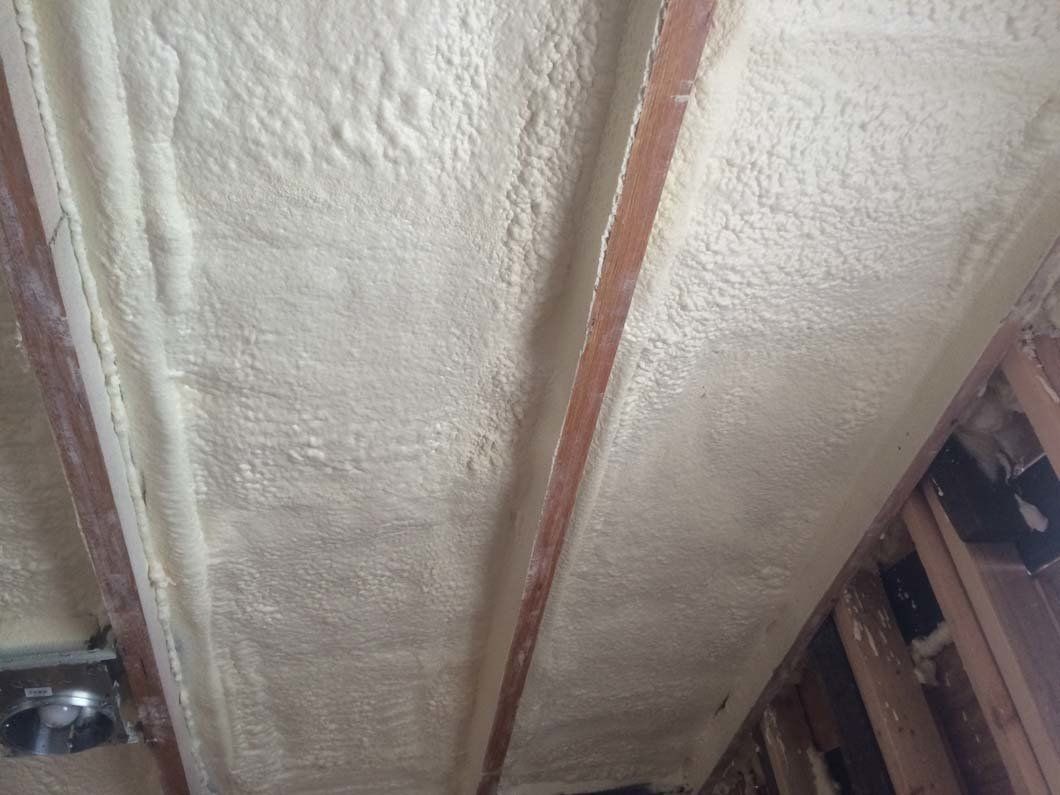 Closed Spray Foam